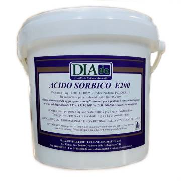 ACIDO SORBICO E200 KG 1